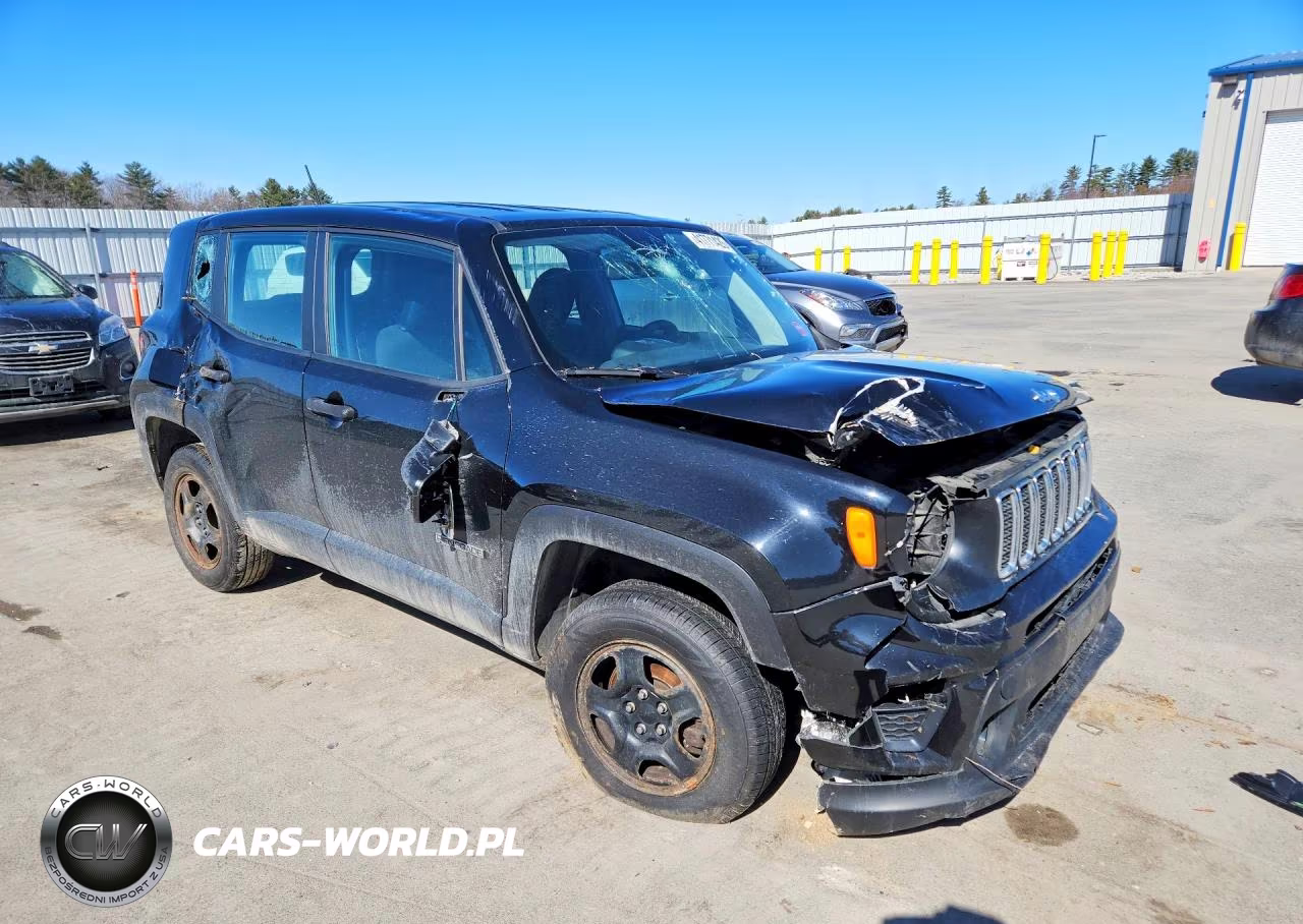 2019 Jeep Renegade Sport VIN:ZACNJBABXKPK85296 - 4