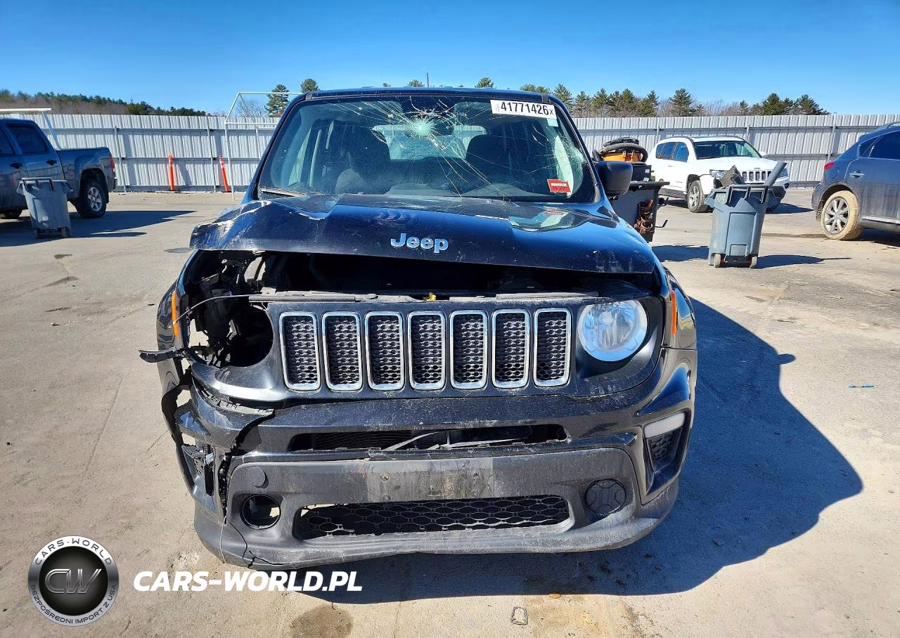 2019 Jeep Renegade Sport VIN:ZACNJBABXKPK85296 - 5