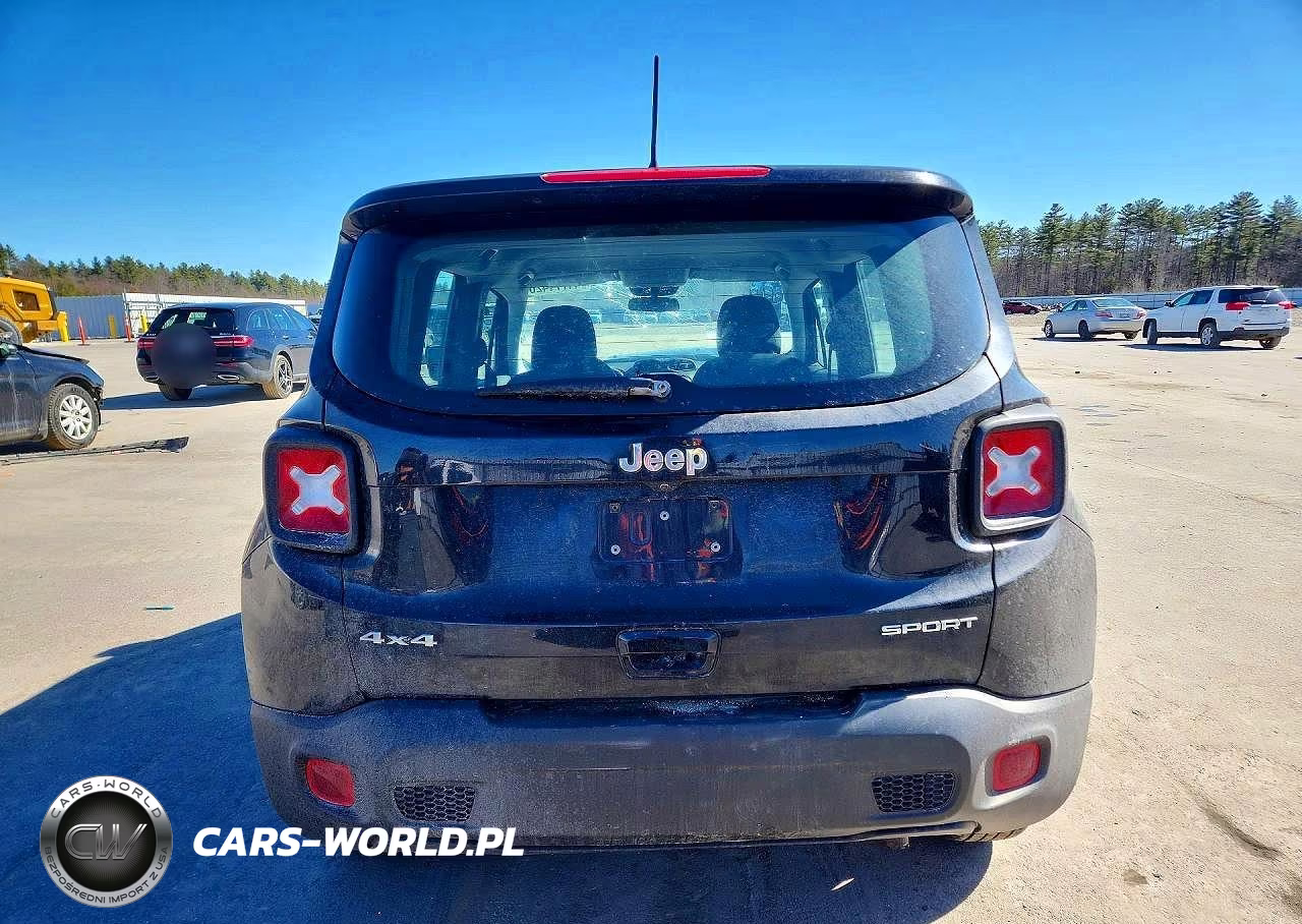 2019 Jeep Renegade Sport VIN:ZACNJBABXKPK85296 - 6