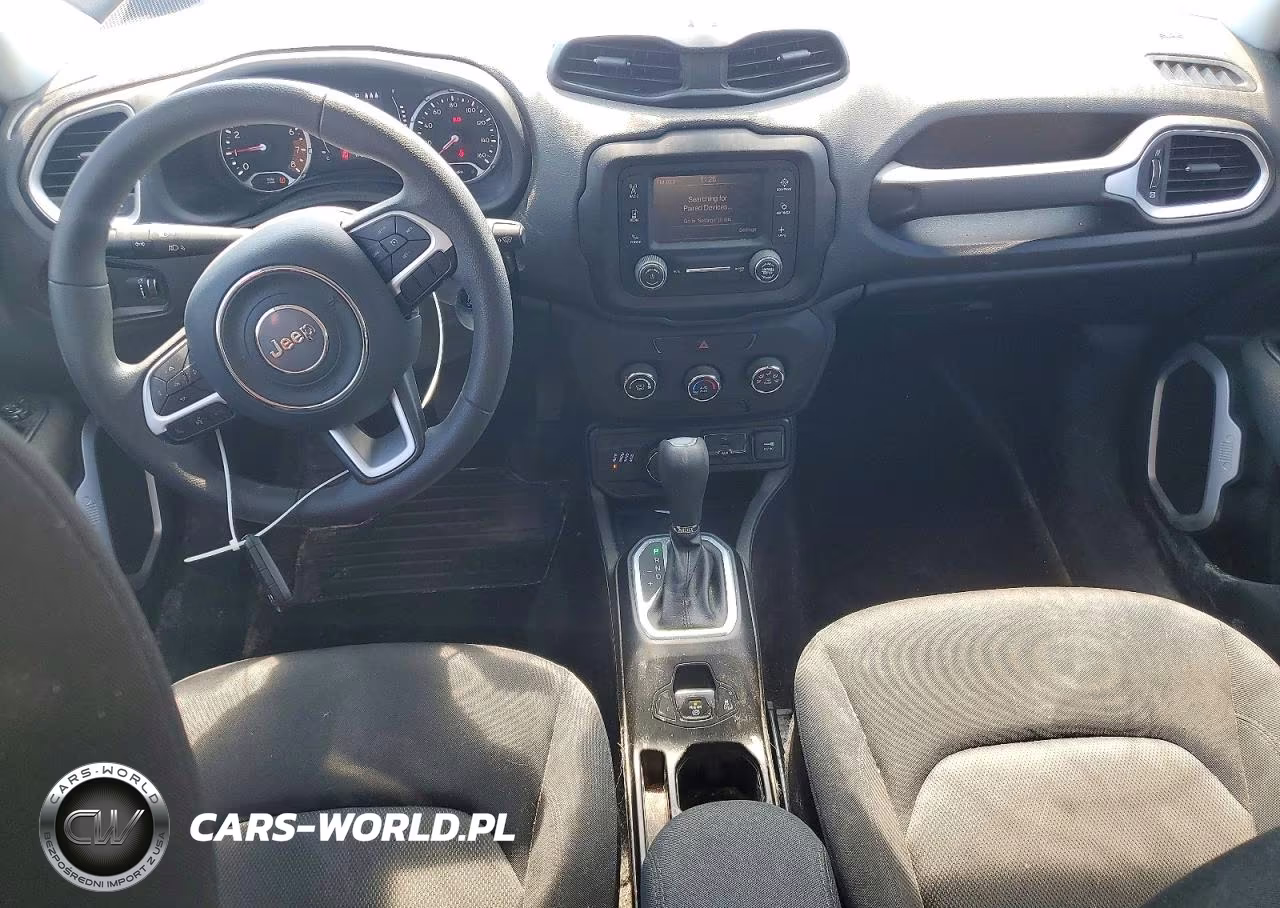 2019 Jeep Renegade Sport VIN:ZACNJBABXKPK85296 - 8