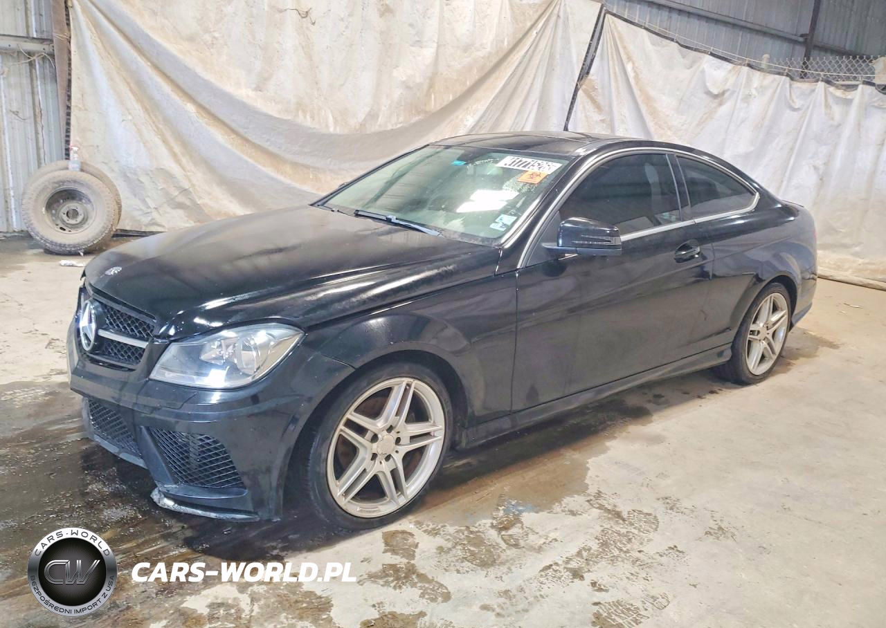 2014 Mercedes-Benz C 250