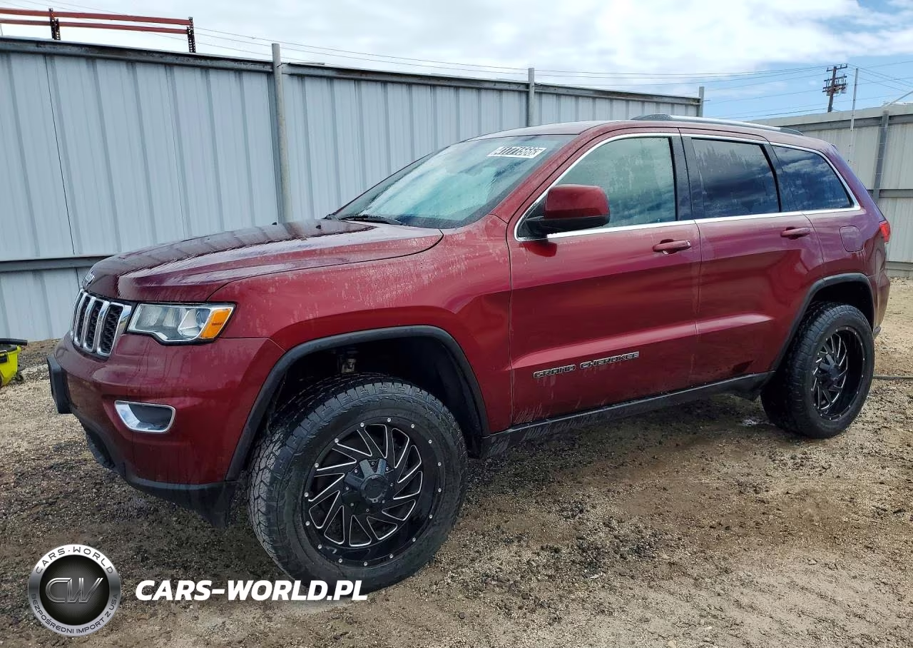 2018 Jeep Grand Cherokee Laredo