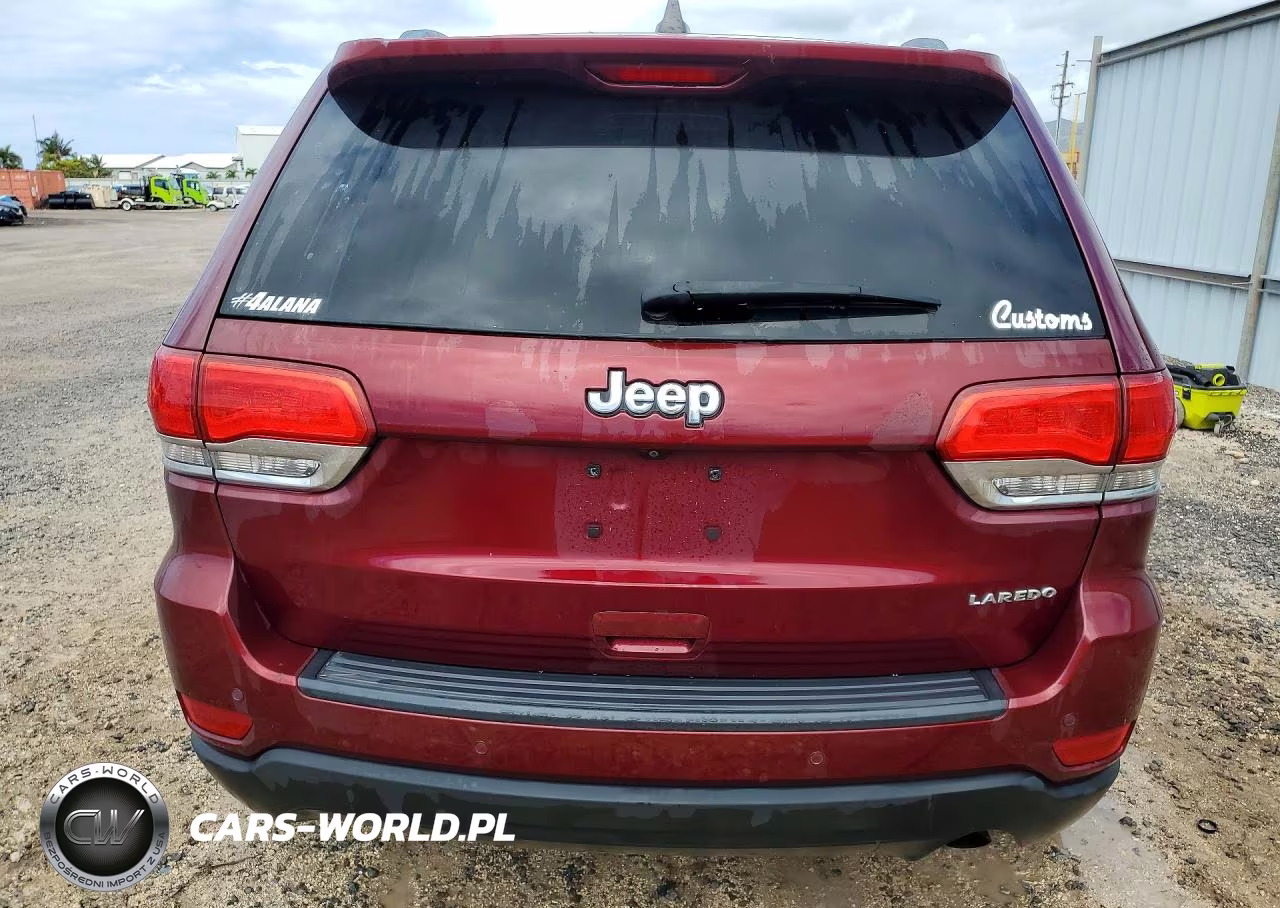 2018 Jeep Grand Cherokee Laredo VIN:1C4RJEAG3JC306574 - 6