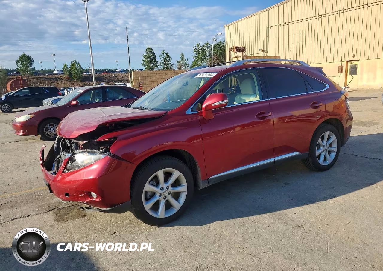 2012 Lexus Rx 350 Base