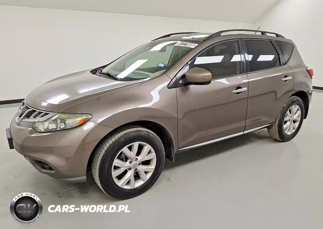 2014 Nissan Murano Sl