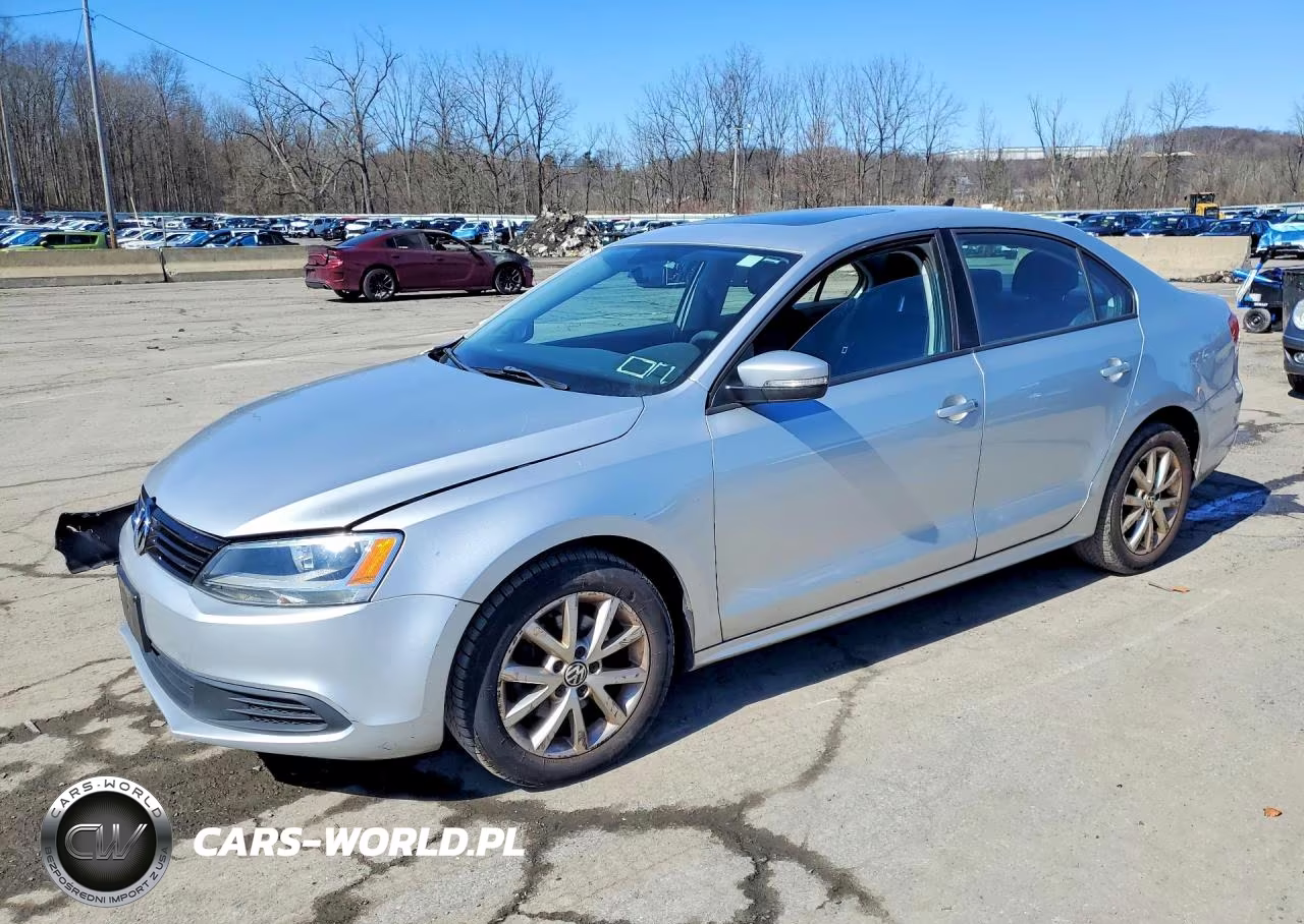 2011 Volkswagen Jetta Se – zdjęcie 1 z 12
