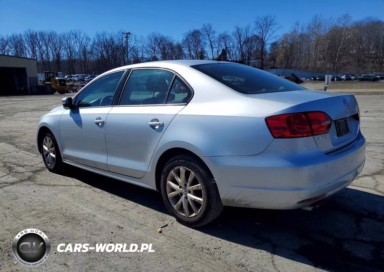 2011 Volkswagen Jetta Se VIN:3VWDZ7AJ4BM364779 - 2