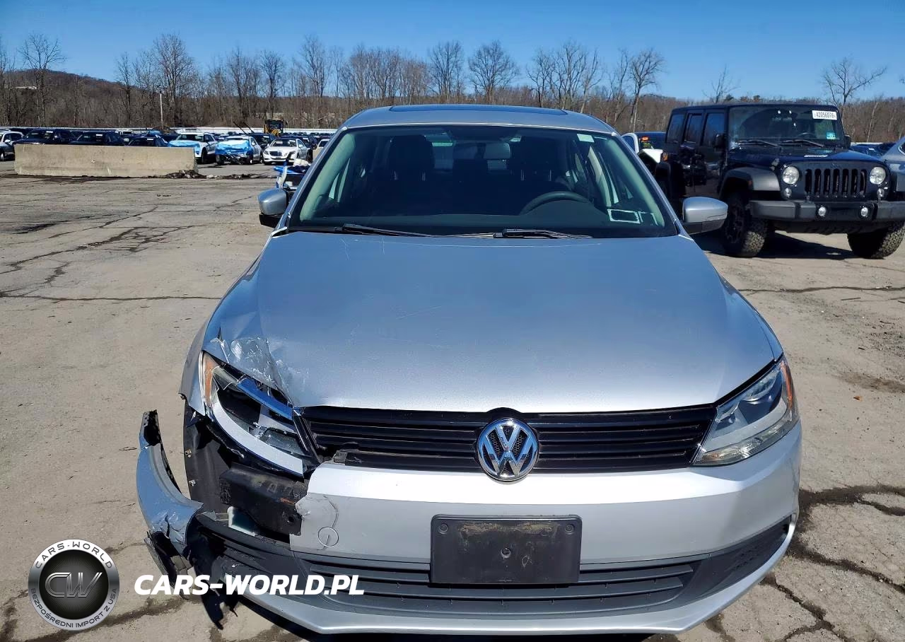 2011 Volkswagen Jetta Se VIN:3VWDZ7AJ4BM364779 - 5