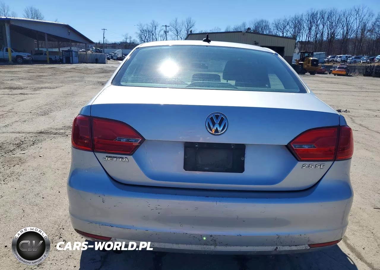 2011 Volkswagen Jetta Se VIN:3VWDZ7AJ4BM364779 - 6