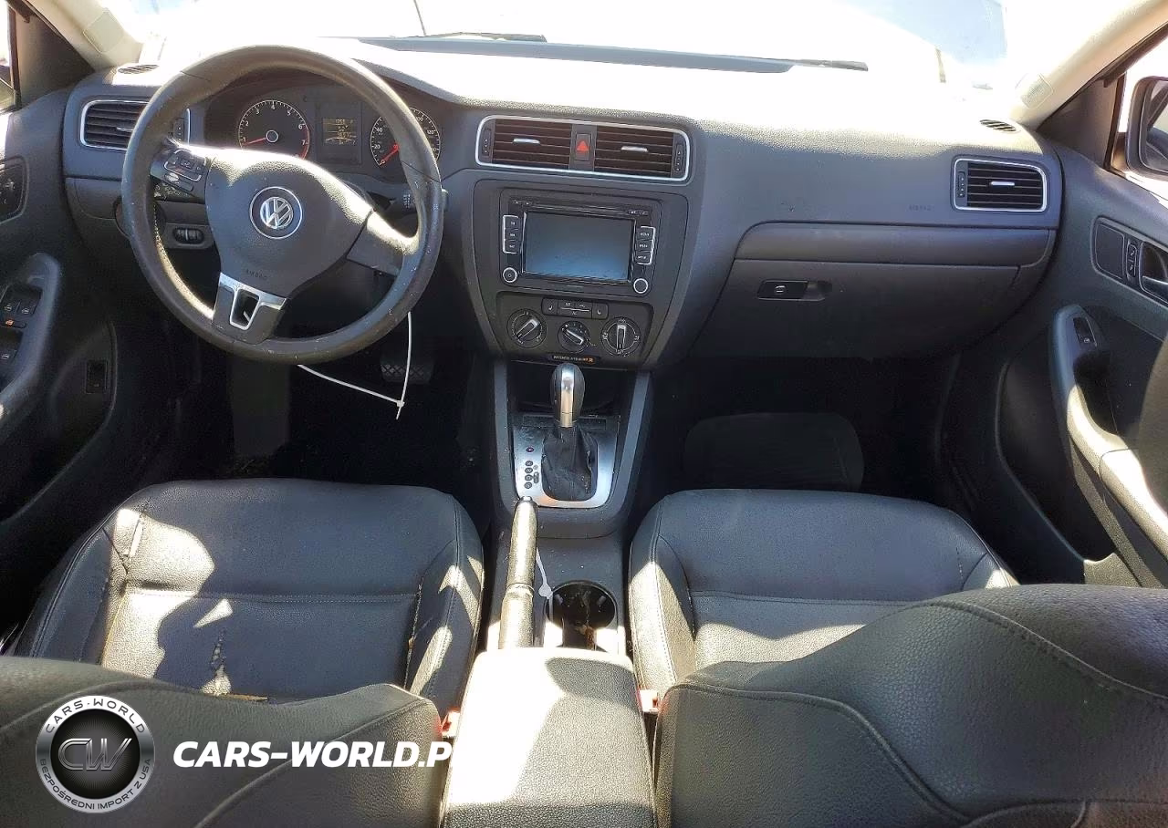 2011 Volkswagen Jetta Se VIN:3VWDZ7AJ4BM364779 - 8