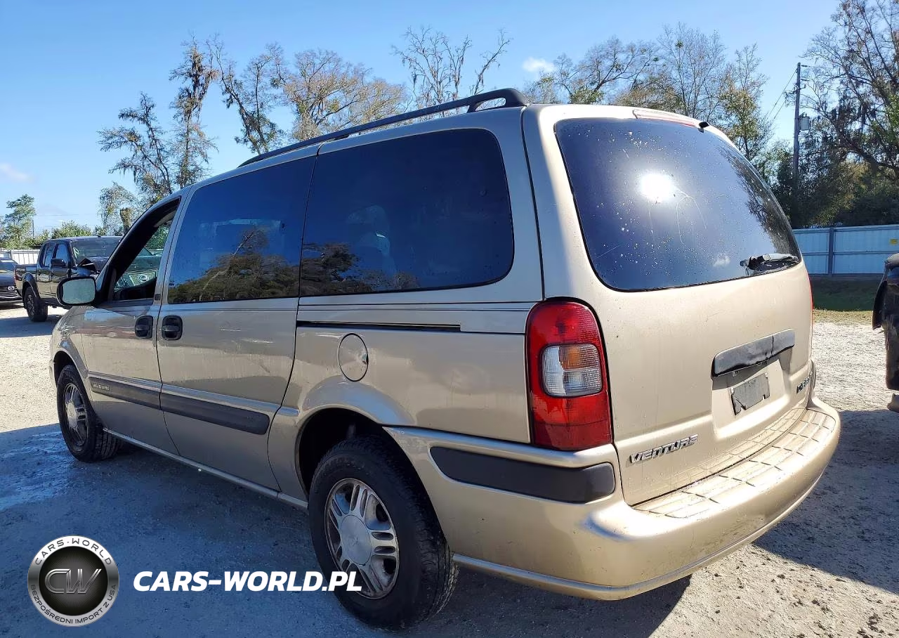 2005 Chevrolet Venture Ls VIN:1GNDV23E05D122919 - 2