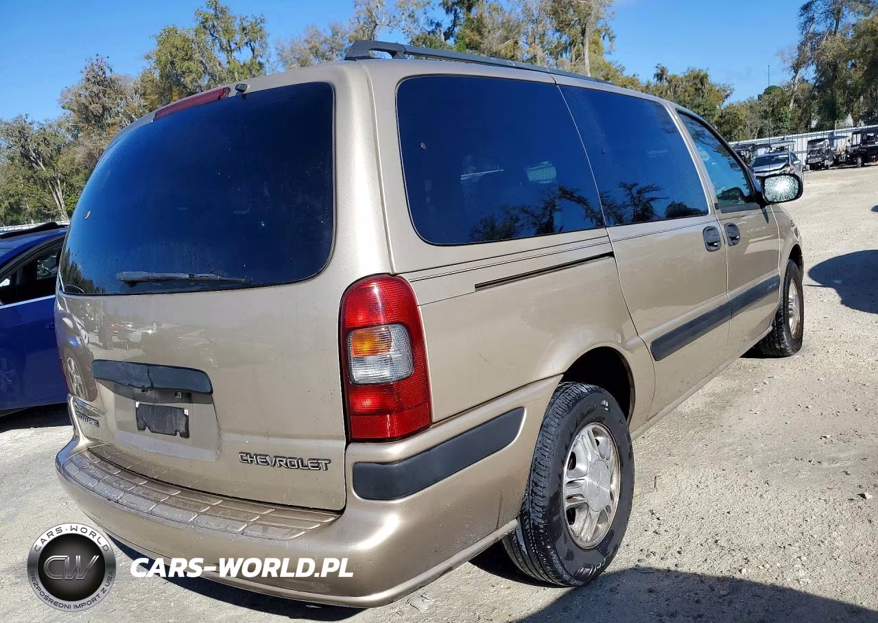 2005 Chevrolet Venture Ls VIN:1GNDV23E05D122919 - 3