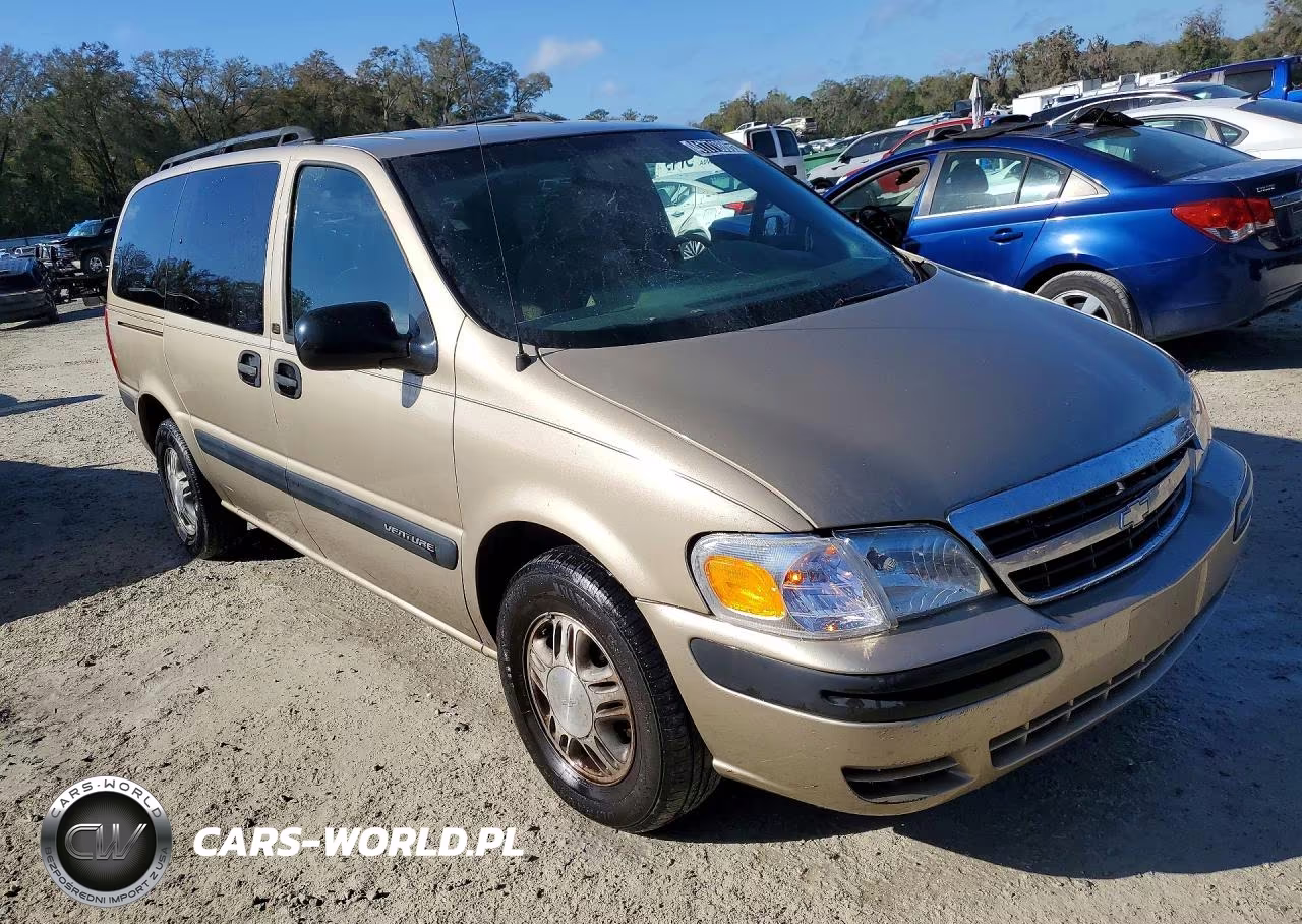 2005 Chevrolet Venture Ls VIN:1GNDV23E05D122919 - 4