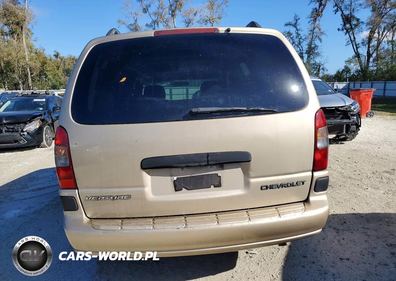 2005 Chevrolet Venture Ls VIN:1GNDV23E05D122919 - 6