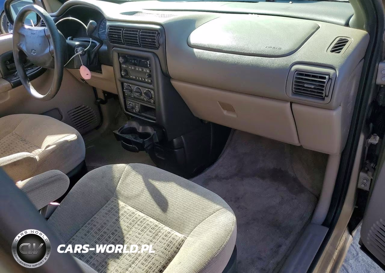 2005 Chevrolet Venture Ls VIN:1GNDV23E05D122919 - 8