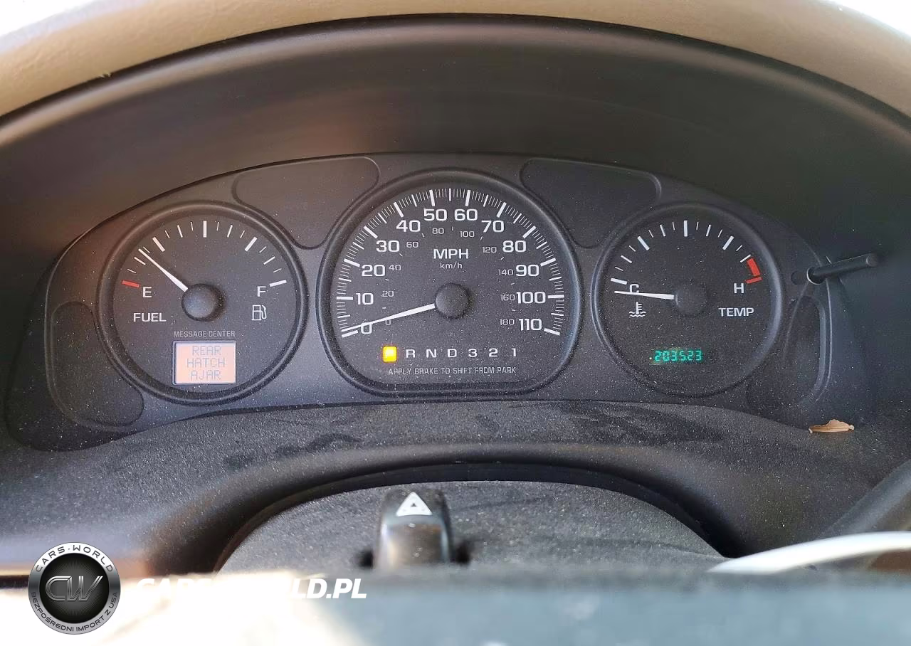 2005 Chevrolet Venture Ls VIN:1GNDV23E05D122919 - 9