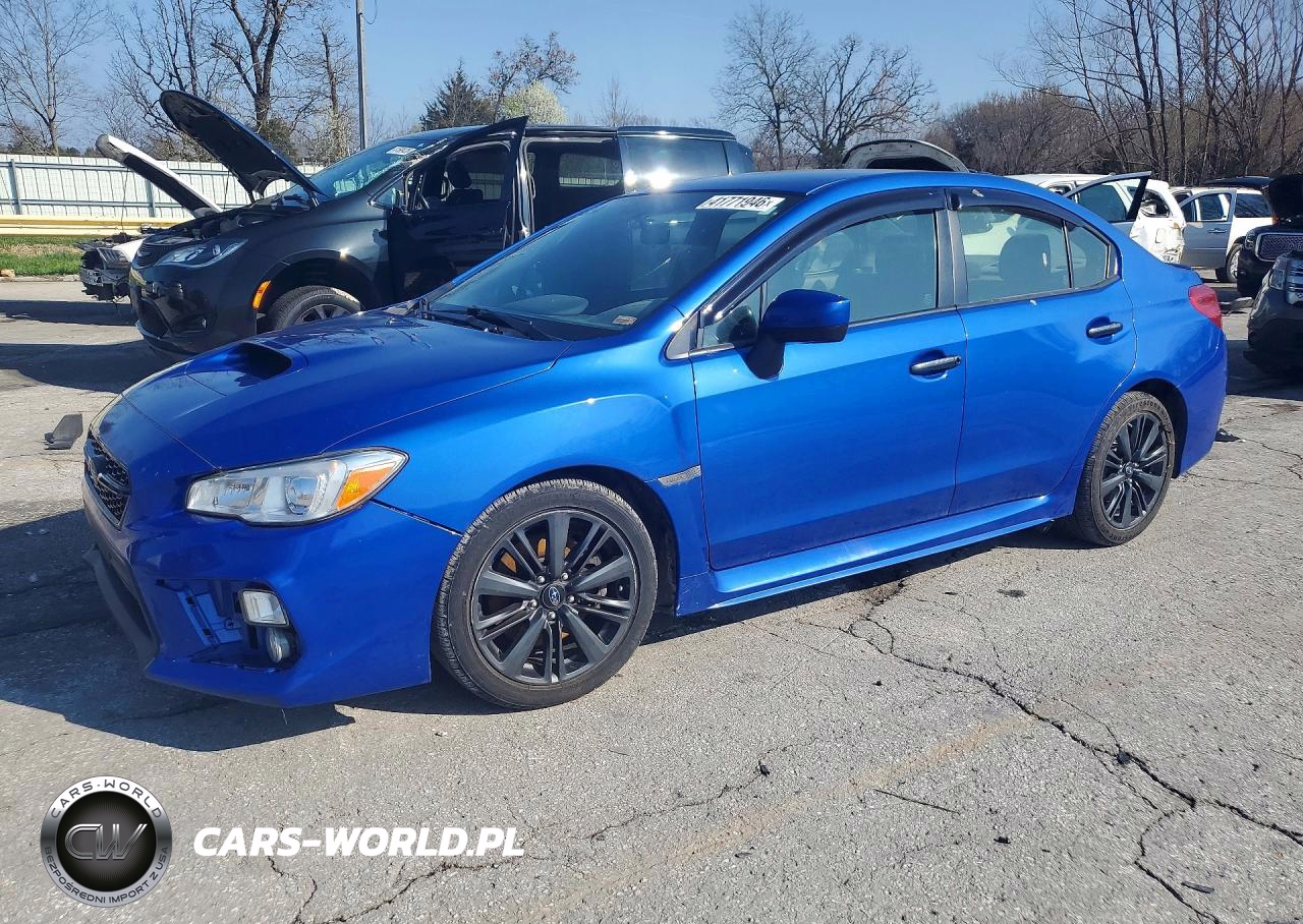 2018 Subaru Wrx