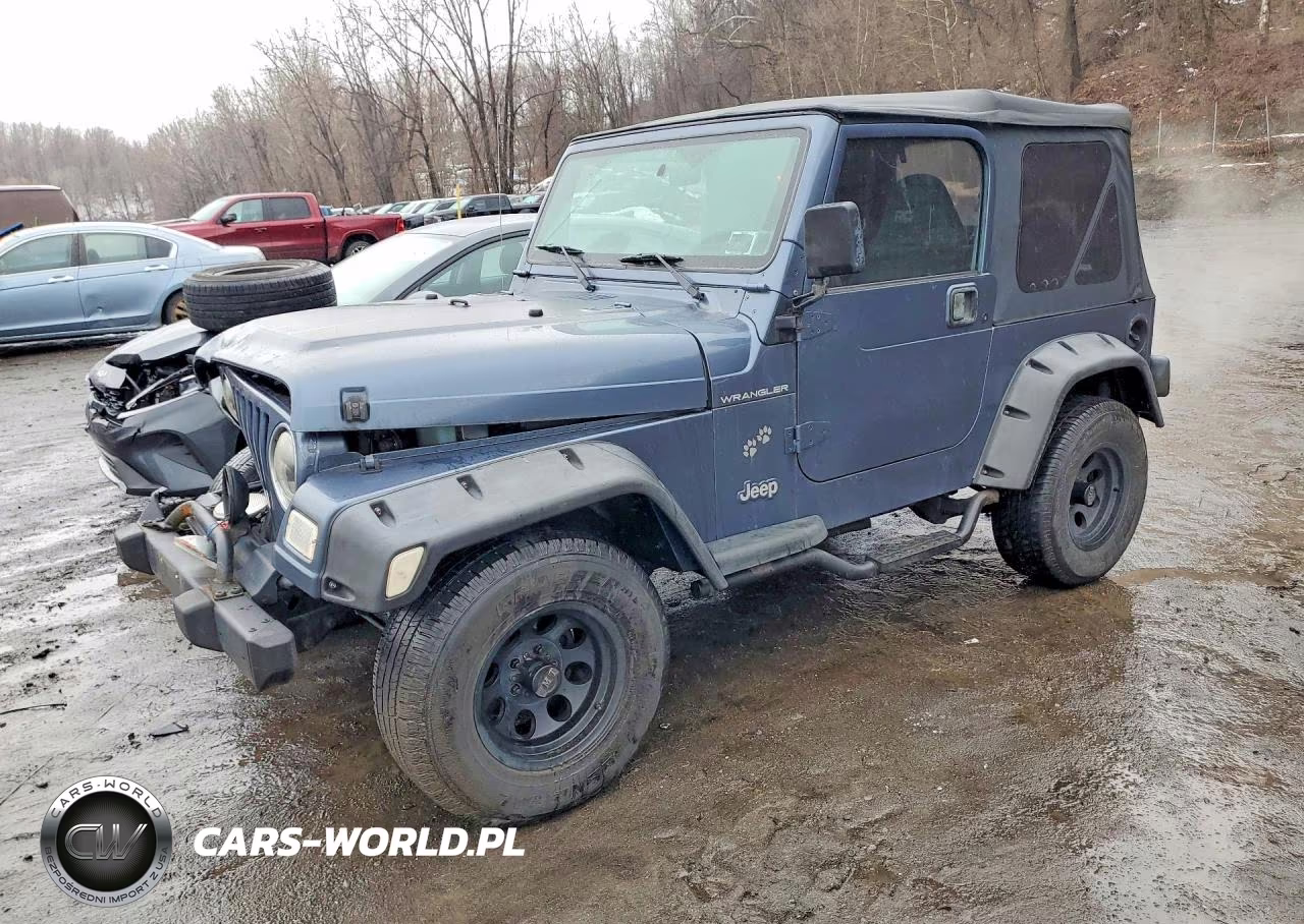 2002 Jeep Wrangler - Tj Se