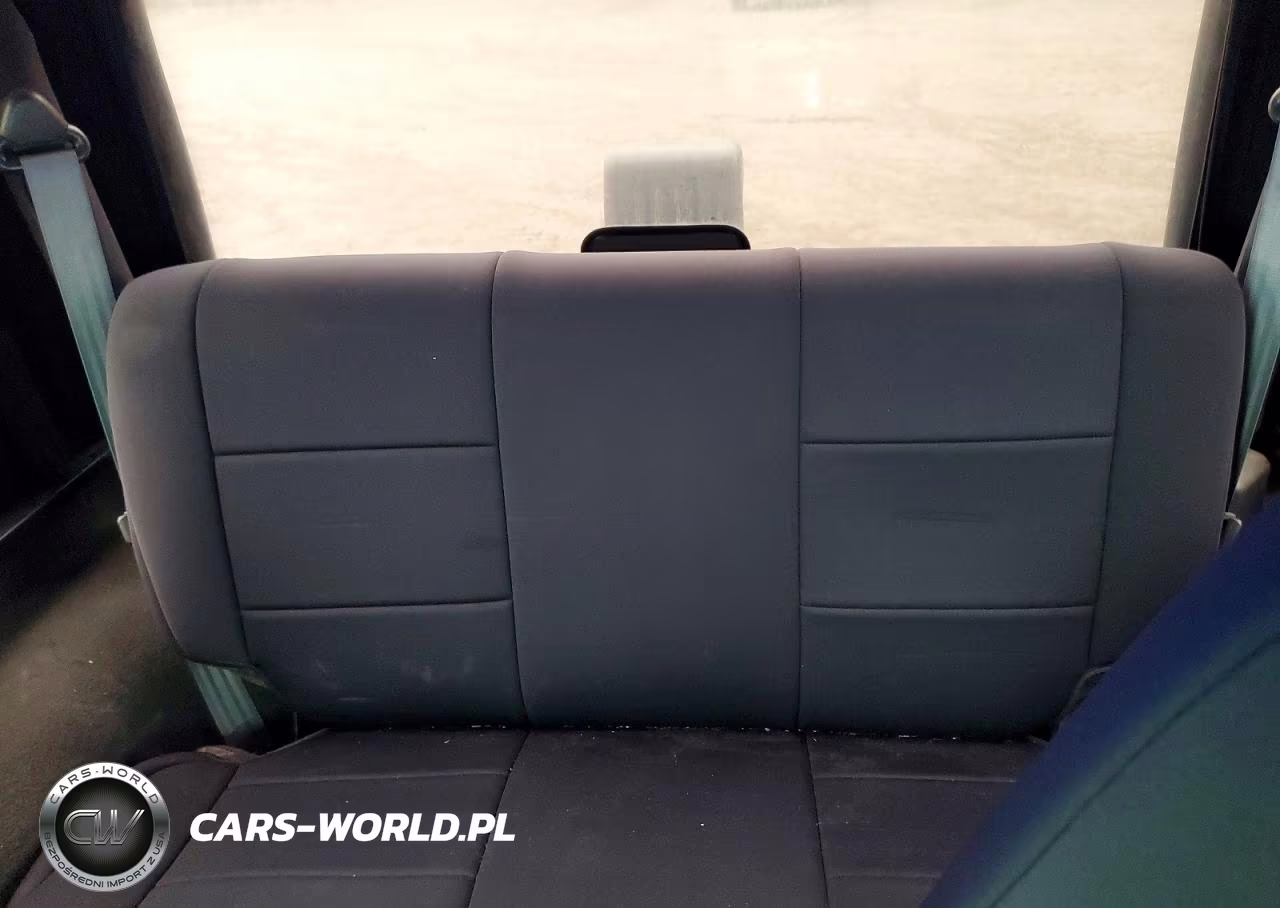 2002 Jeep Wrangler - Tj Se VIN:1J4FA29P62P740997 - 10
