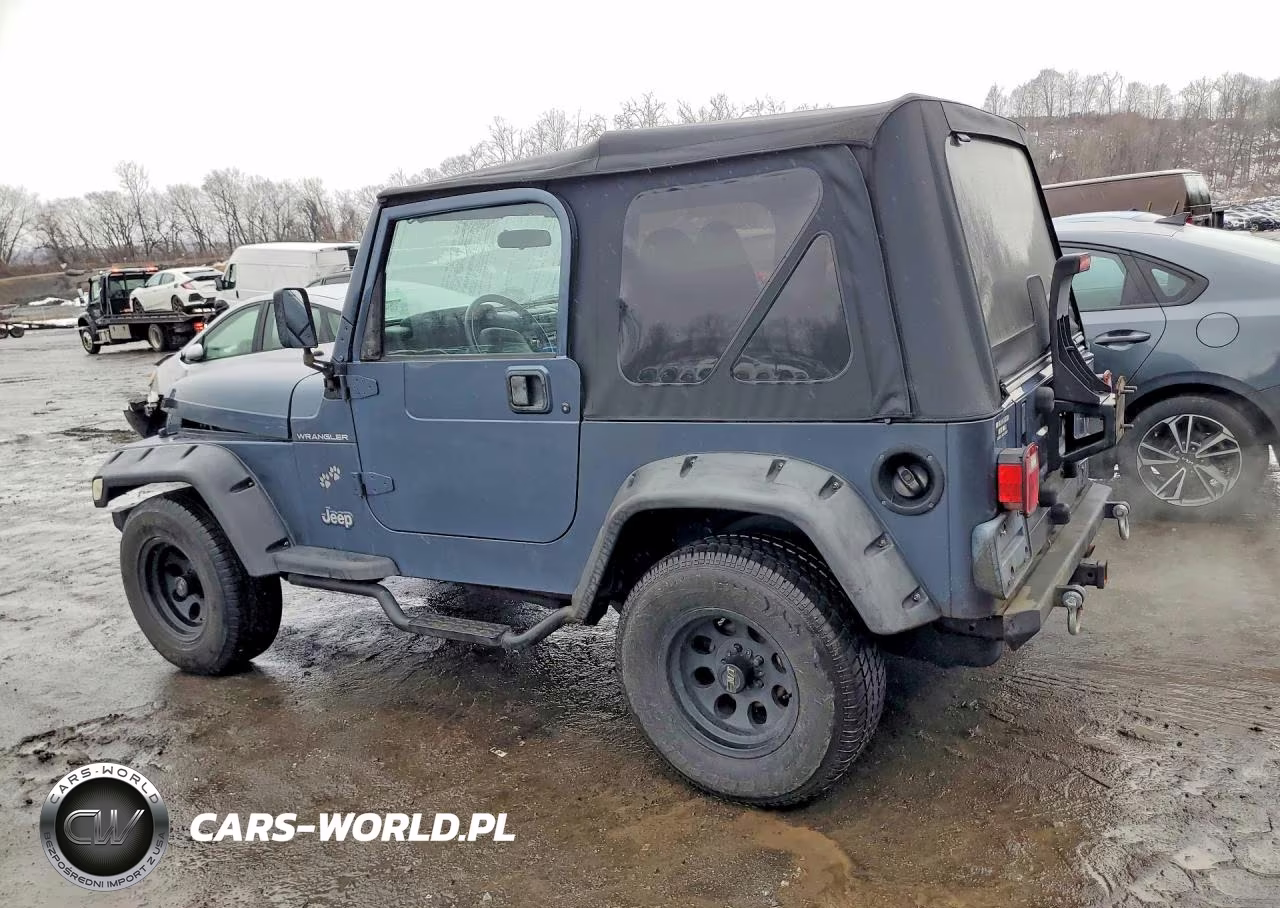 2002 Jeep Wrangler - Tj Se VIN:1J4FA29P62P740997 - 2