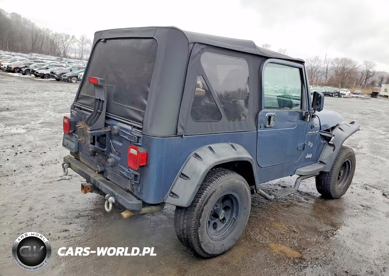 2002 Jeep Wrangler - Tj Se VIN:1J4FA29P62P740997 - 3