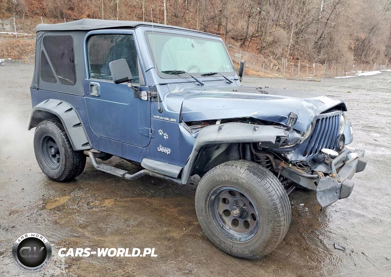 2002 Jeep Wrangler - Tj Se VIN:1J4FA29P62P740997 - 4