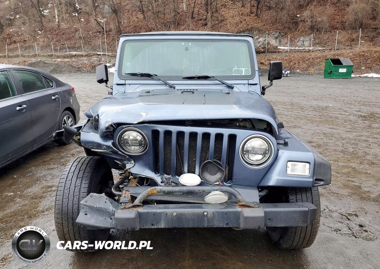 2002 Jeep Wrangler - Tj Se VIN:1J4FA29P62P740997 - 5