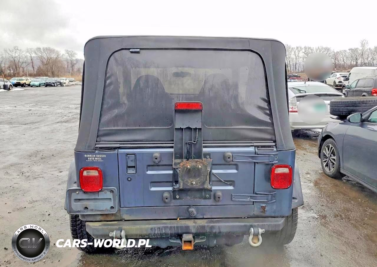 2002 Jeep Wrangler - Tj Se VIN:1J4FA29P62P740997 - 6