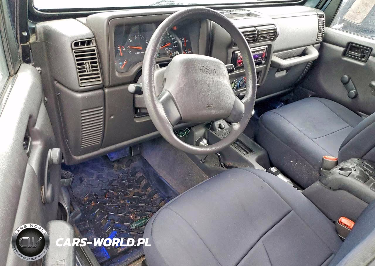 2002 Jeep Wrangler - Tj Se VIN:1J4FA29P62P740997 - 8