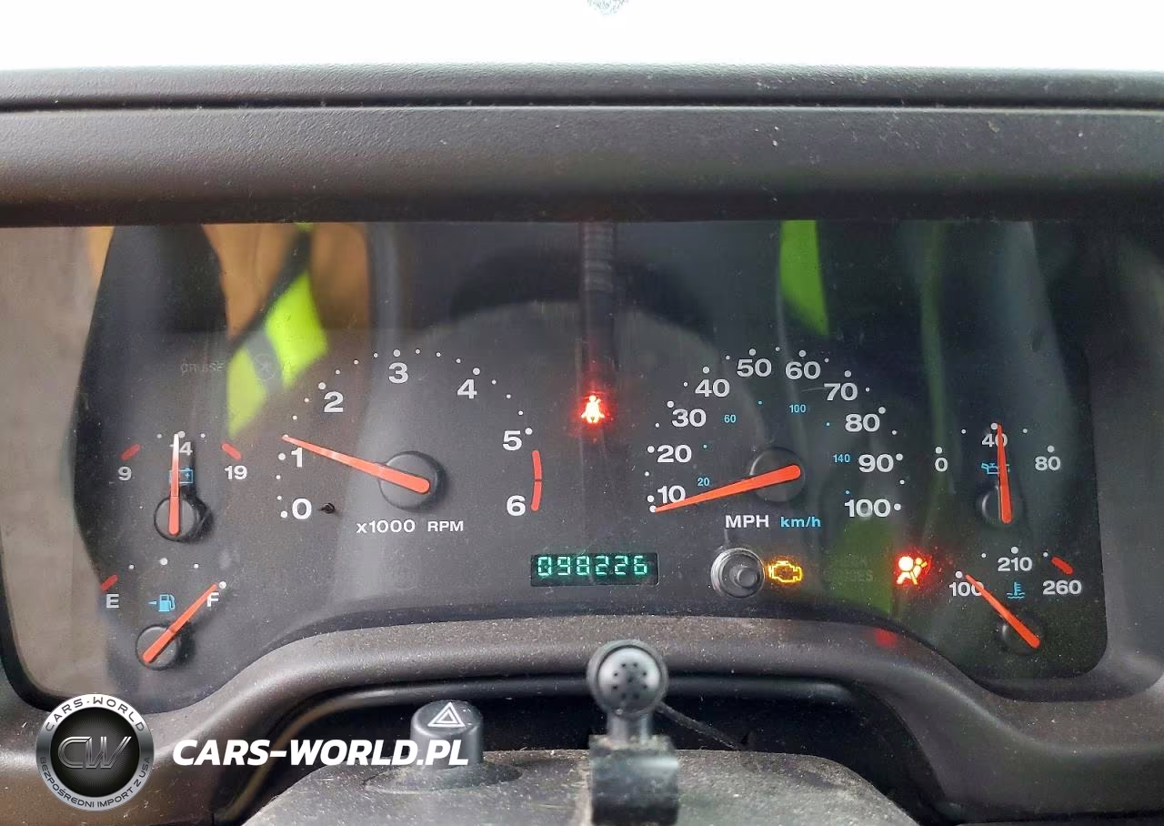 2002 Jeep Wrangler - Tj Se VIN:1J4FA29P62P740997 - 9