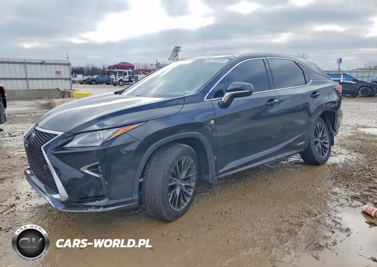 2017 Lexus Rx 450H F Sport