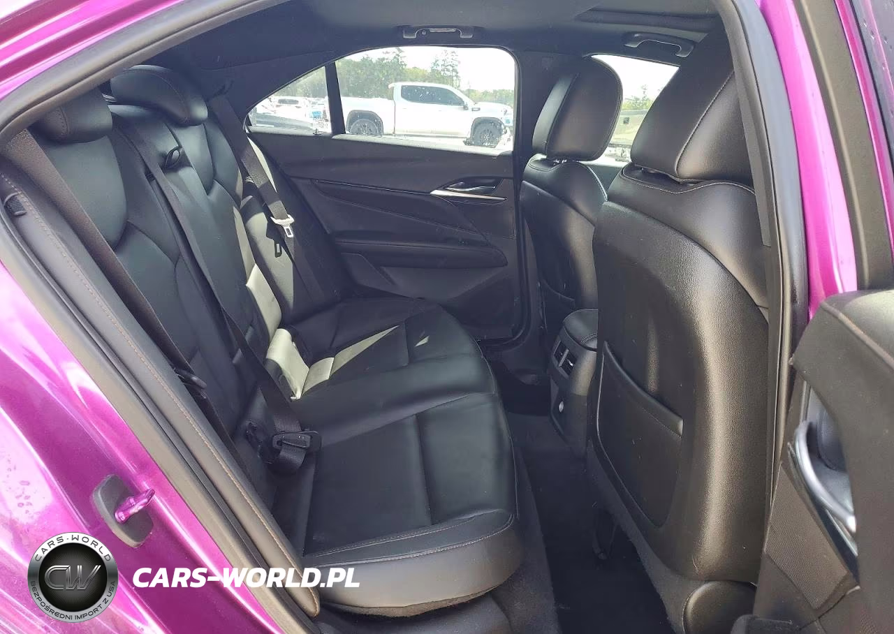 2020 Cadillac Ct4 Sport VIN:1G6DG5RK1L0126342 - 10