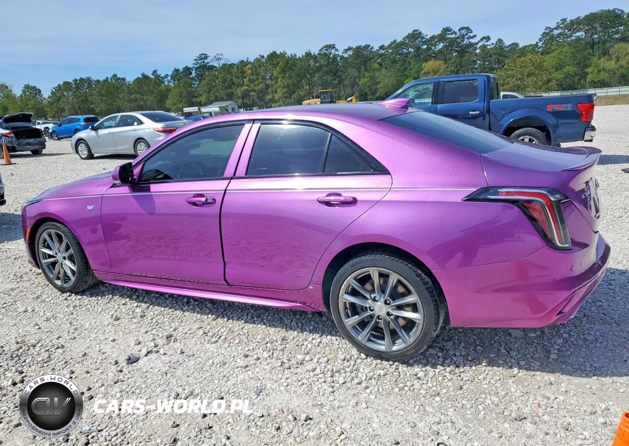 2020 Cadillac Ct4 Sport VIN:1G6DG5RK1L0126342 - 2