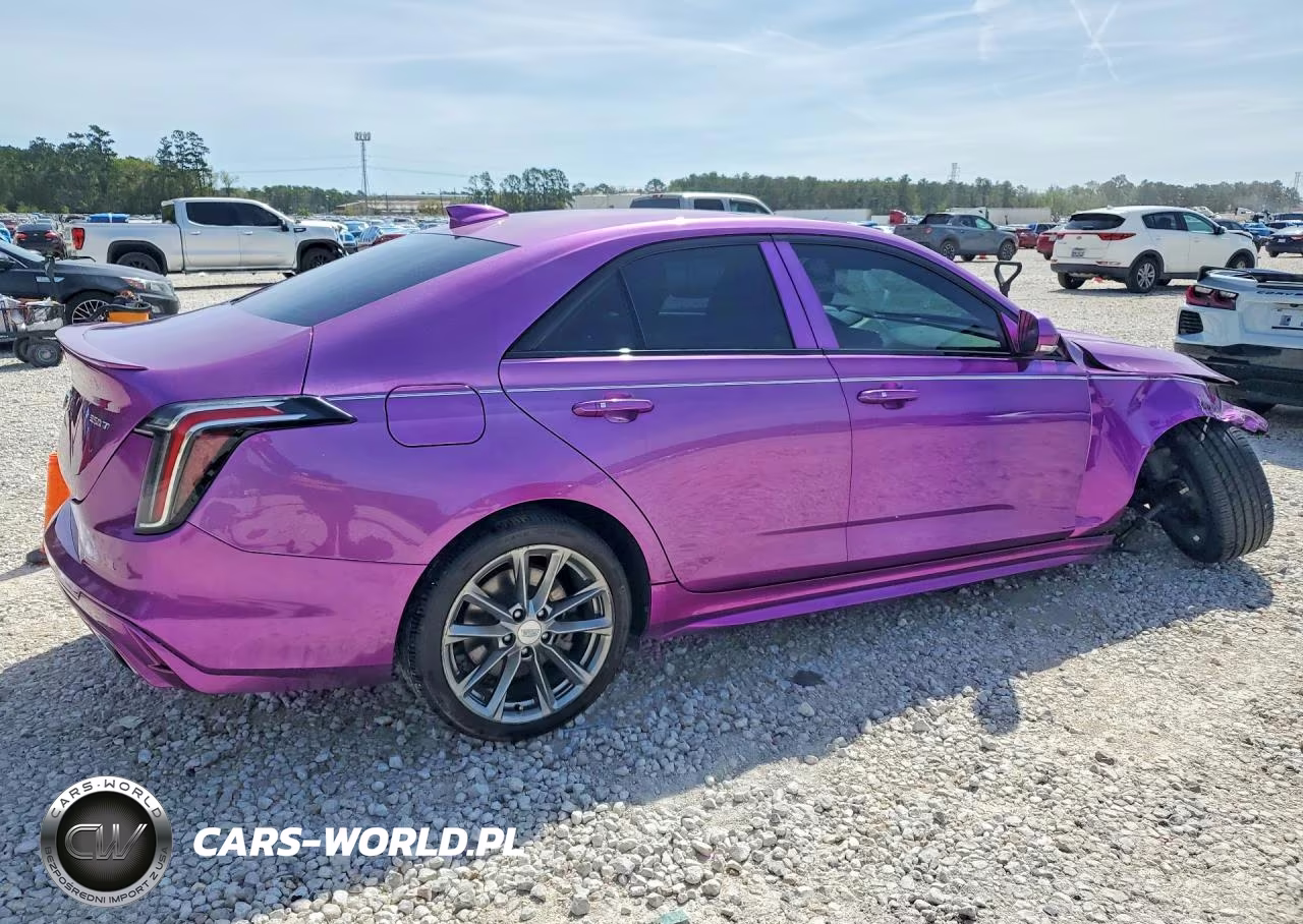 2020 Cadillac Ct4 Sport VIN:1G6DG5RK1L0126342 - 3