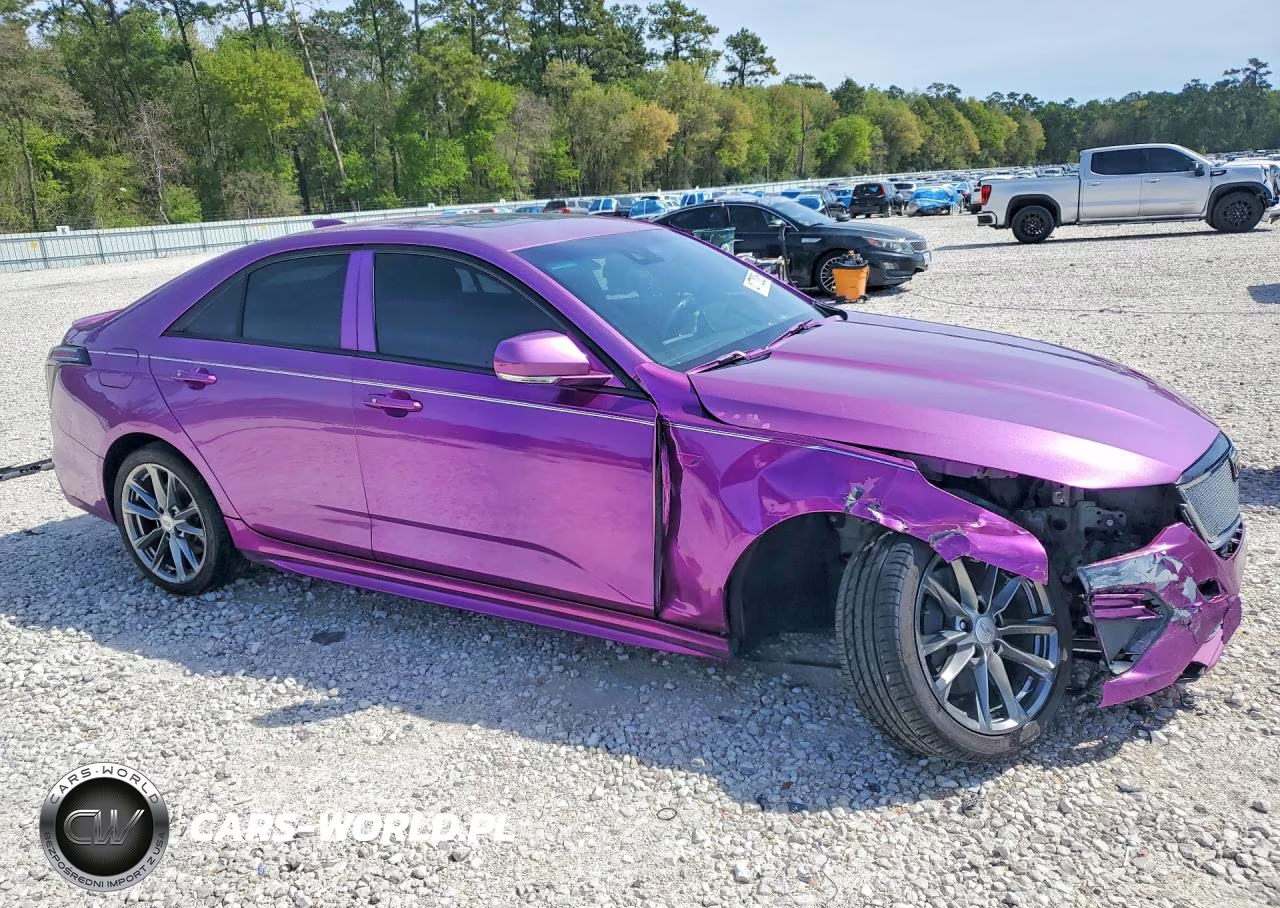 2020 Cadillac Ct4 Sport VIN:1G6DG5RK1L0126342 - 4