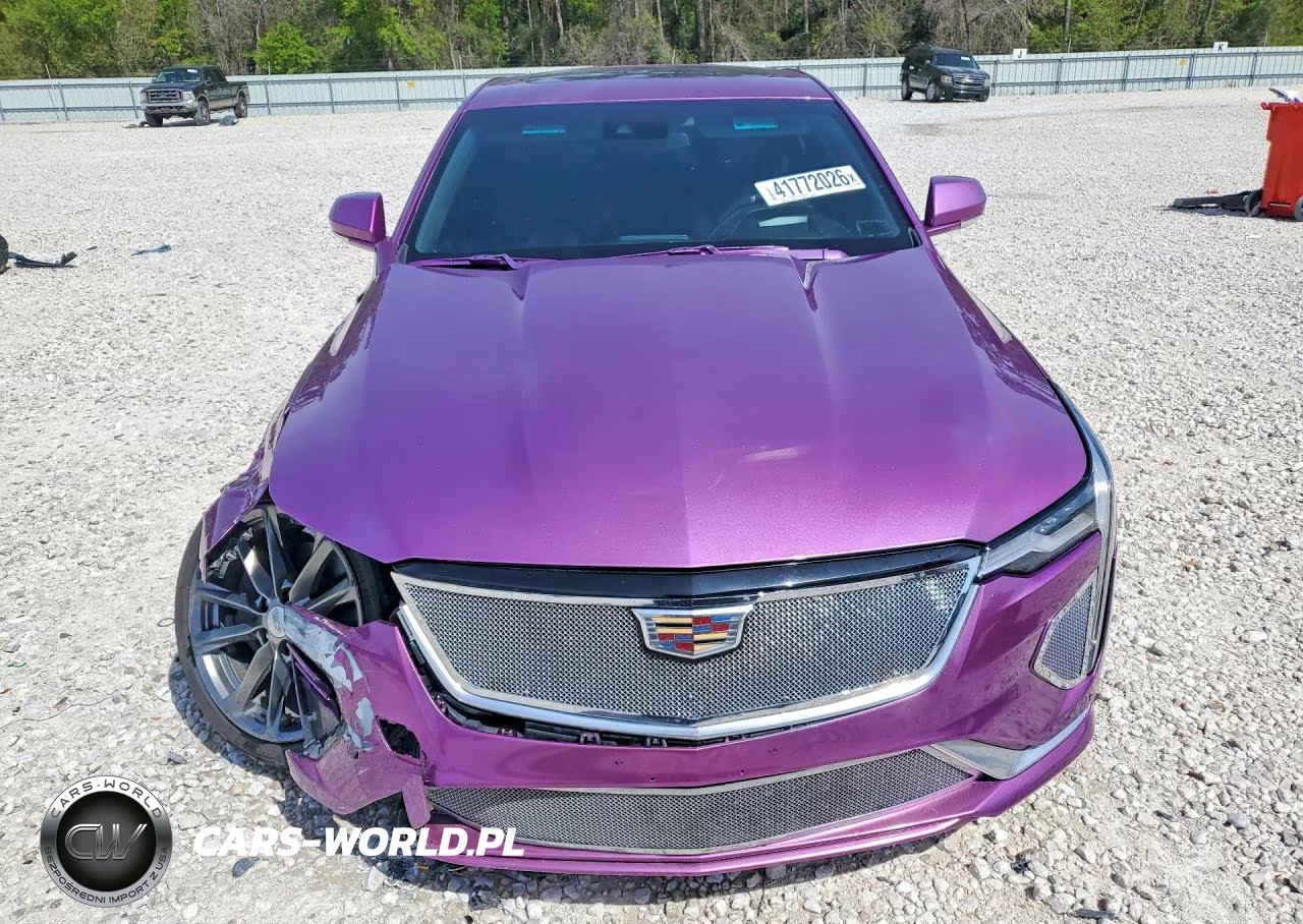 2020 Cadillac Ct4 Sport VIN:1G6DG5RK1L0126342 - 5