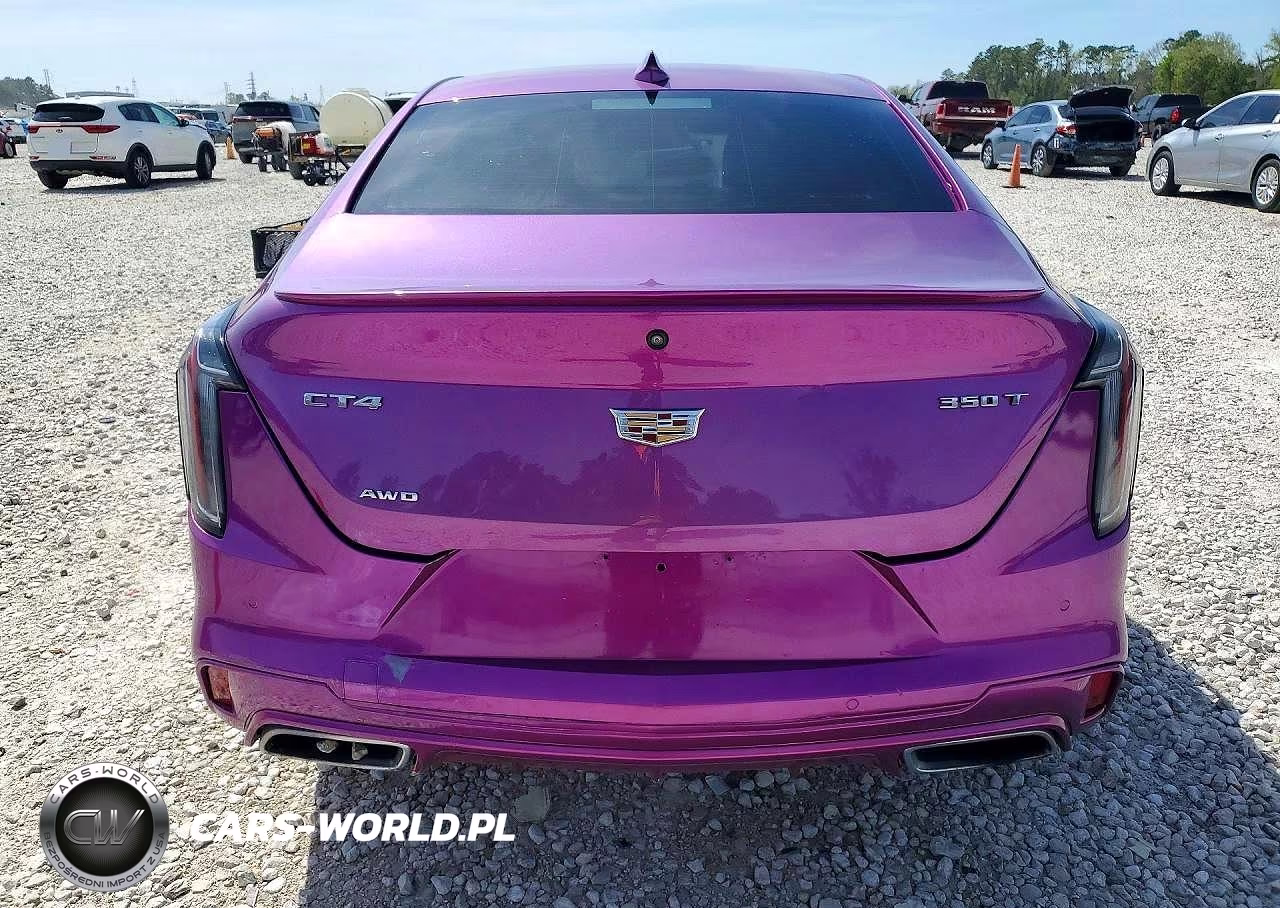 2020 Cadillac Ct4 Sport VIN:1G6DG5RK1L0126342 - 6