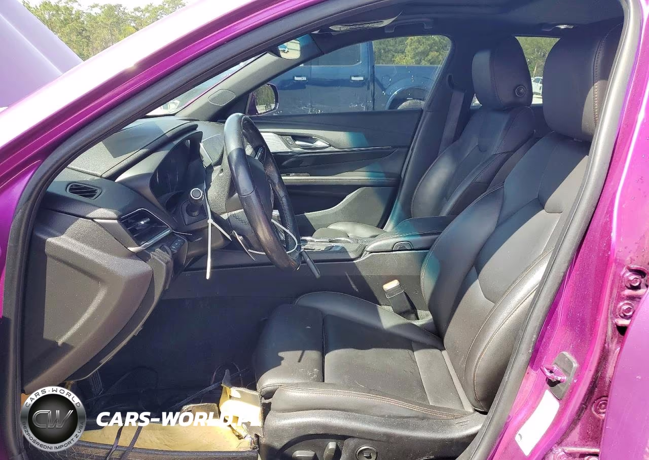 2020 Cadillac Ct4 Sport VIN:1G6DG5RK1L0126342 - 7