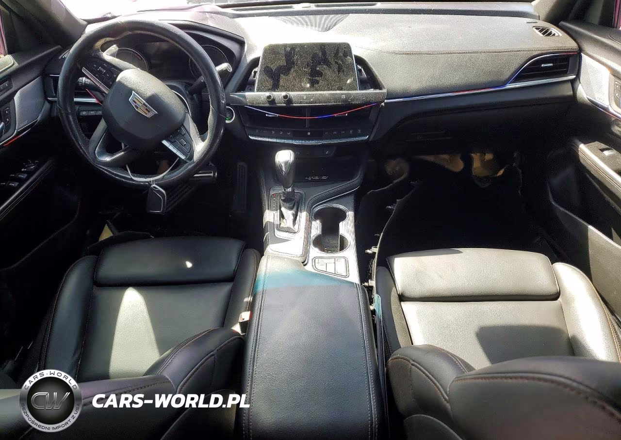2020 Cadillac Ct4 Sport VIN:1G6DG5RK1L0126342 - 8