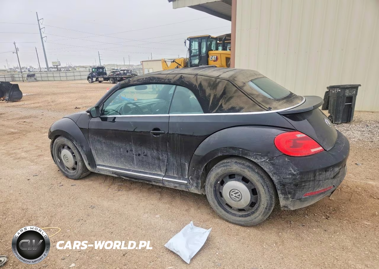 2015 Volkswagen Beetle 1.8T VIN:3VW517AT9FM814672 - 2