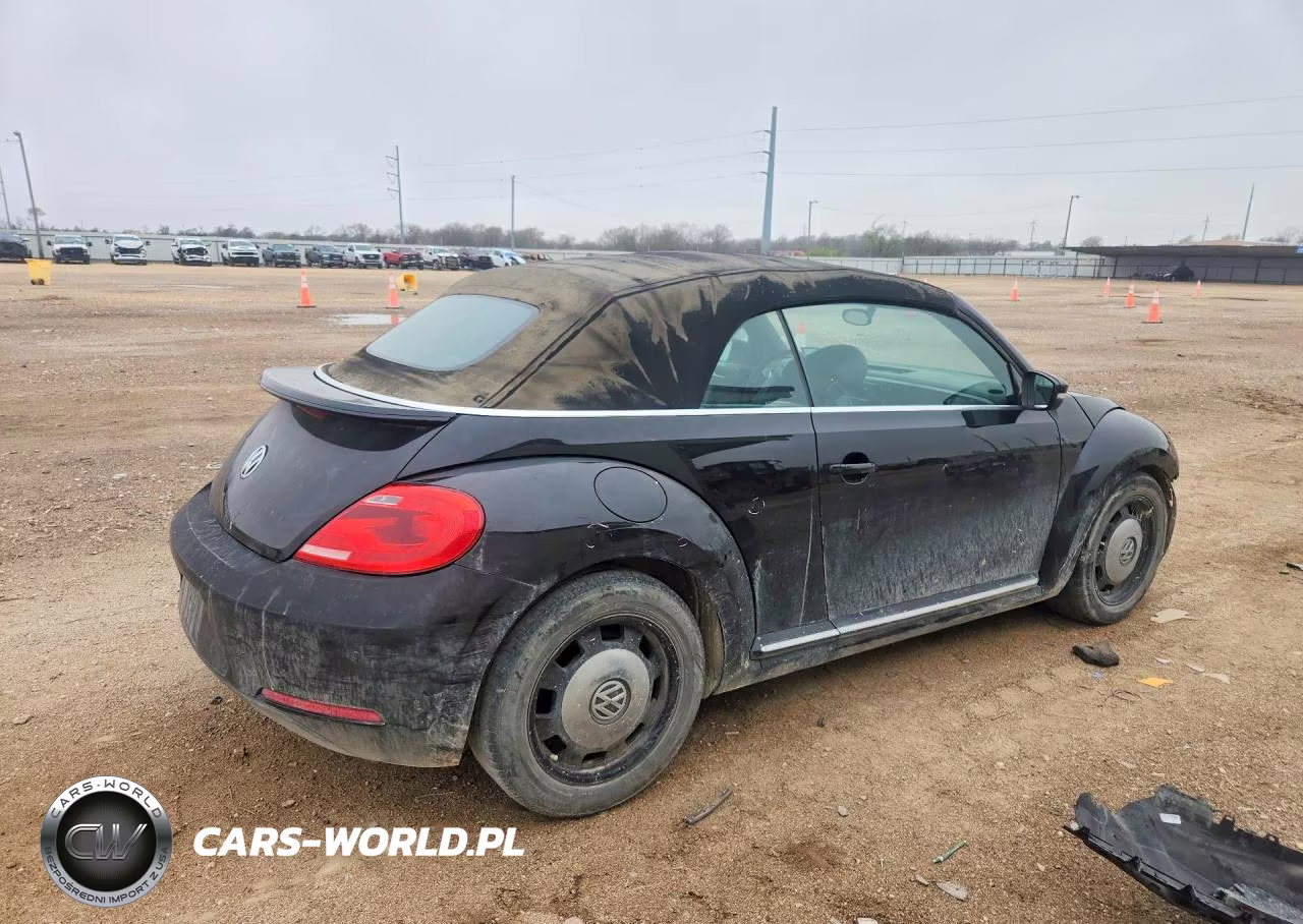 2015 Volkswagen Beetle 1.8T VIN:3VW517AT9FM814672 - 3