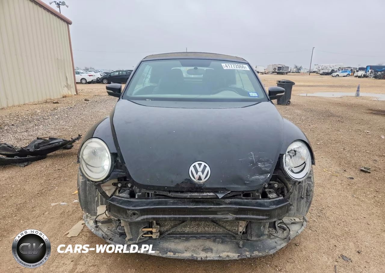 2015 Volkswagen Beetle 1.8T VIN:3VW517AT9FM814672 - 5