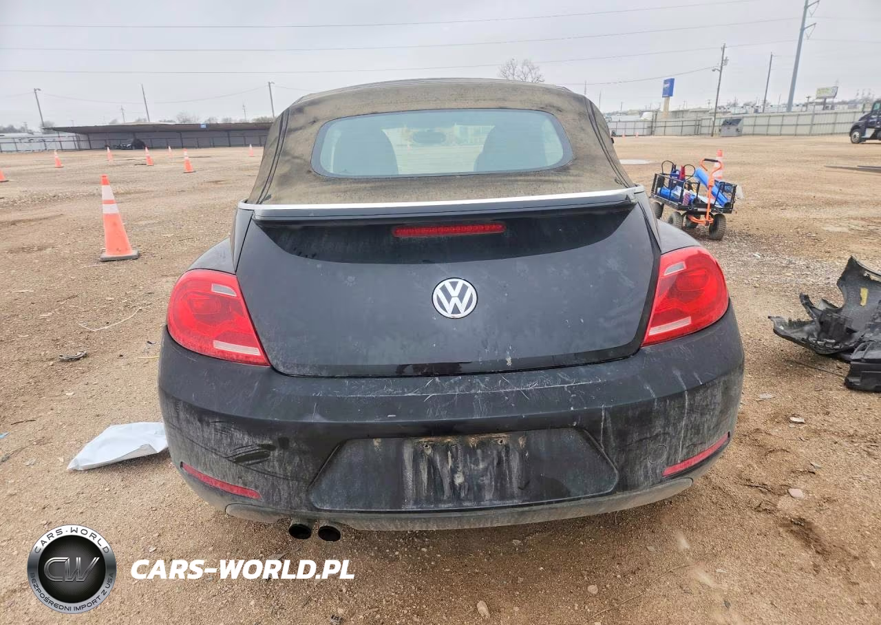 2015 Volkswagen Beetle 1.8T VIN:3VW517AT9FM814672 - 6