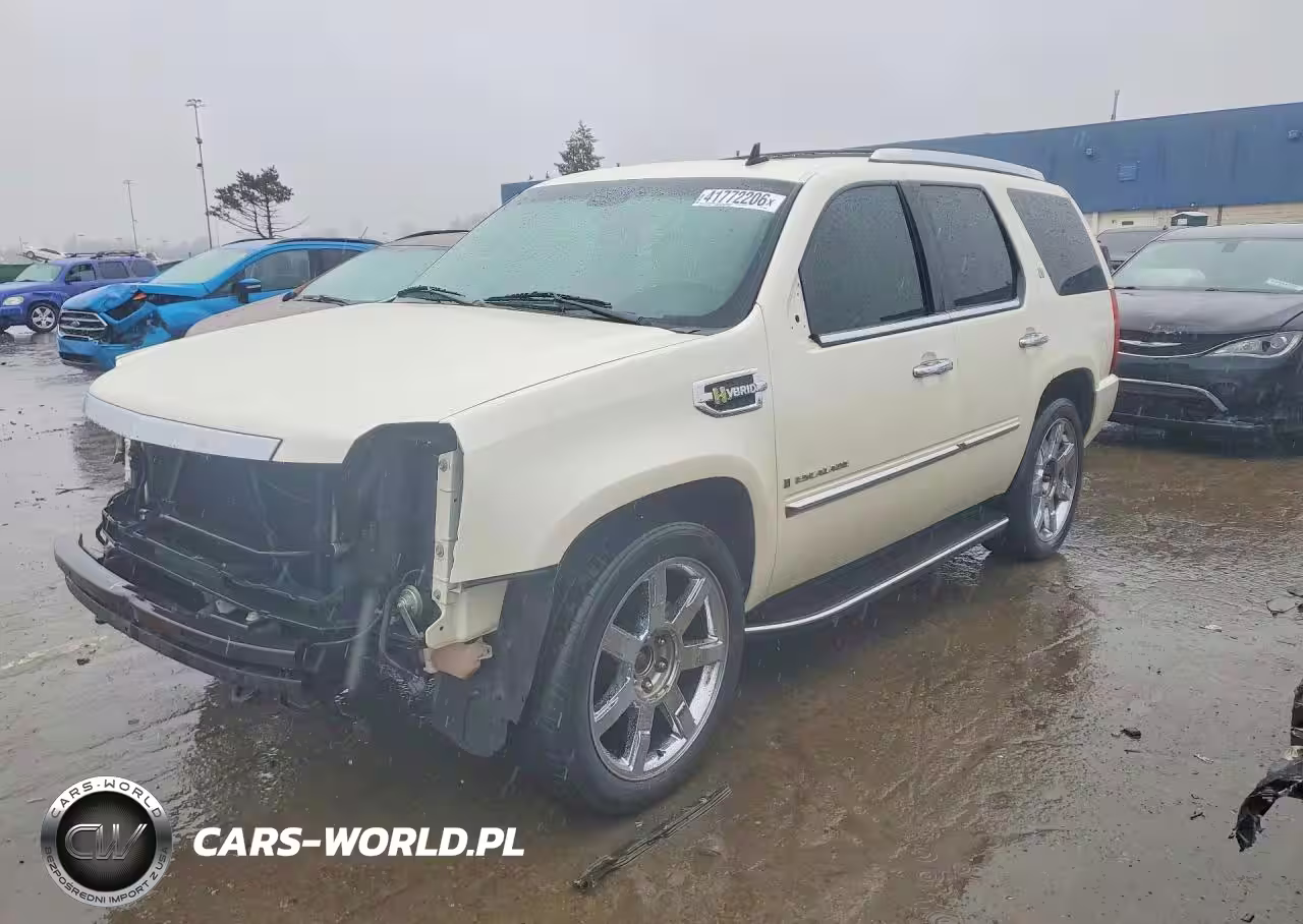 2009 Cadillac Escalade Hybrid