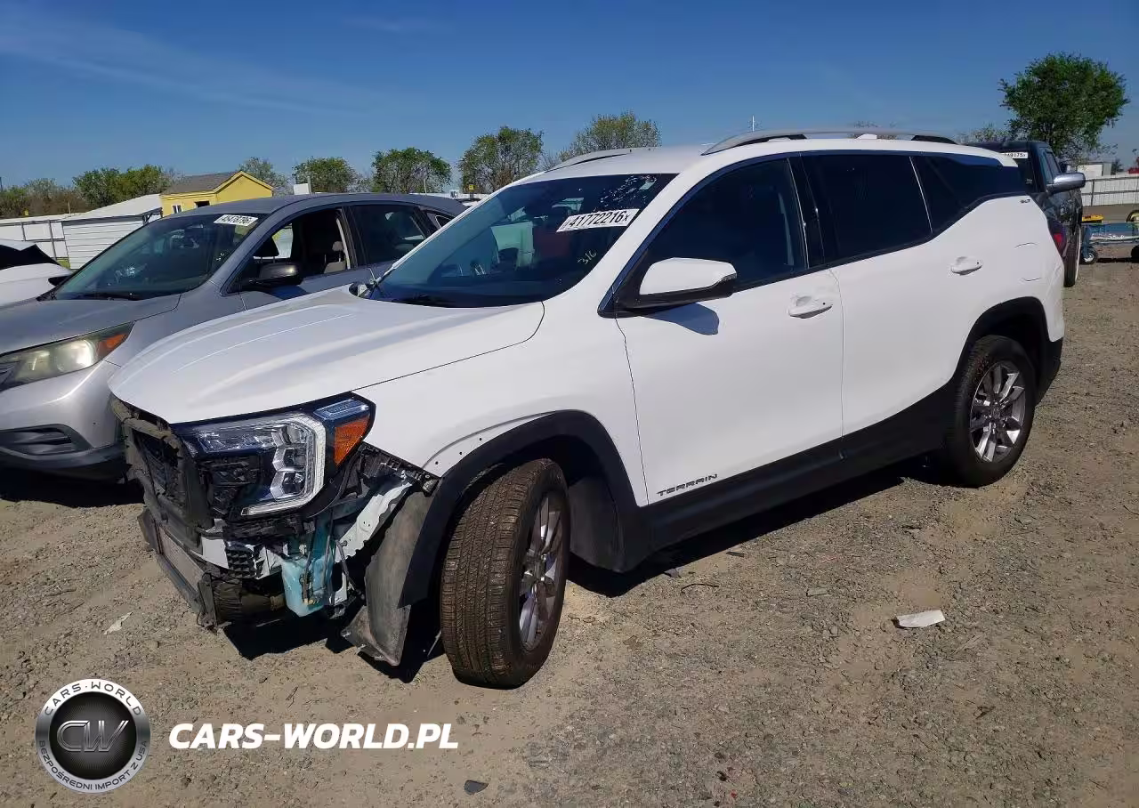 2023 GMC Terrain Slt