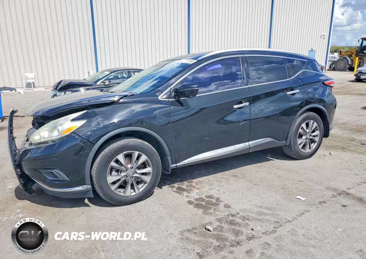 2017 Nissan Murano Sl