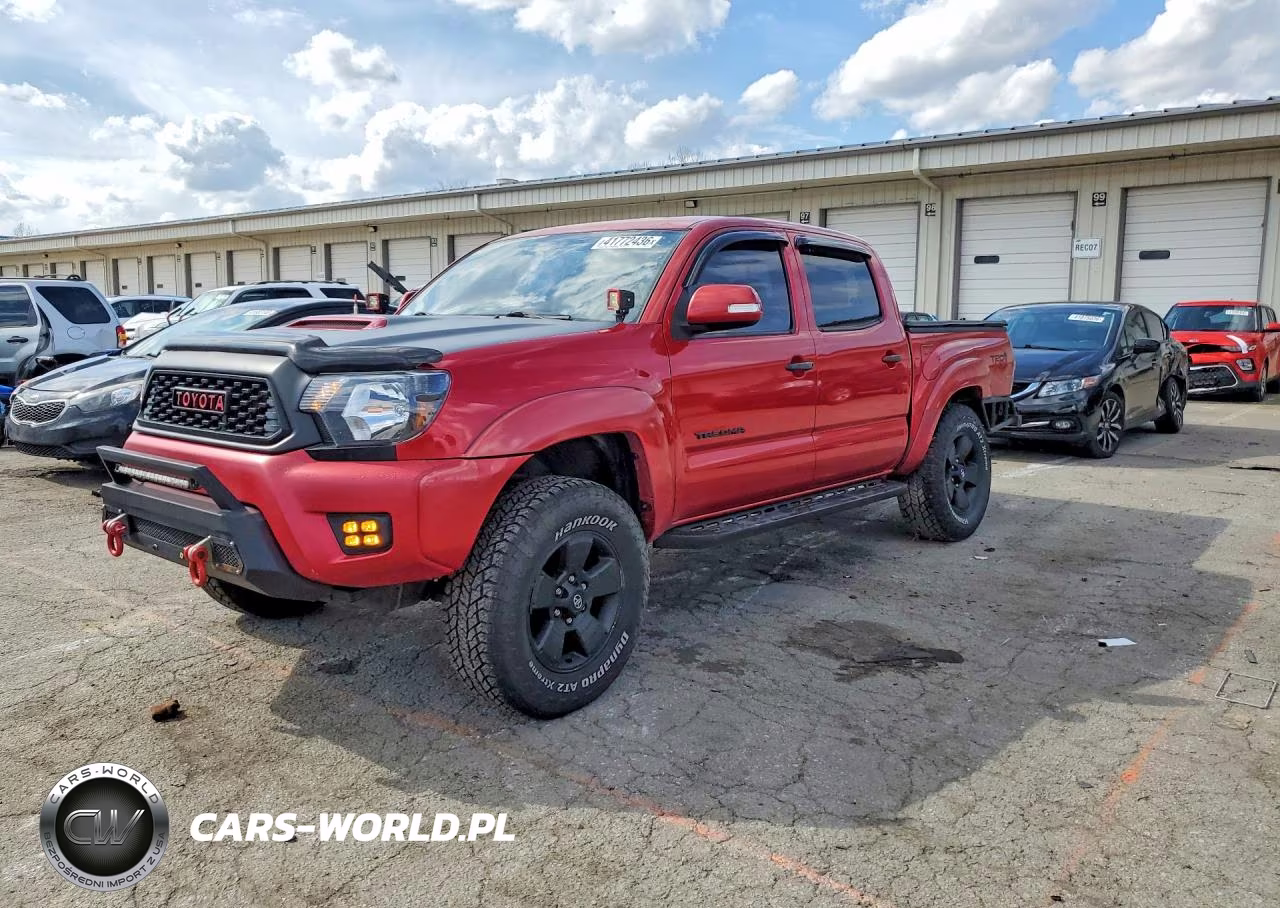 2012 Toyota Tacoma V6