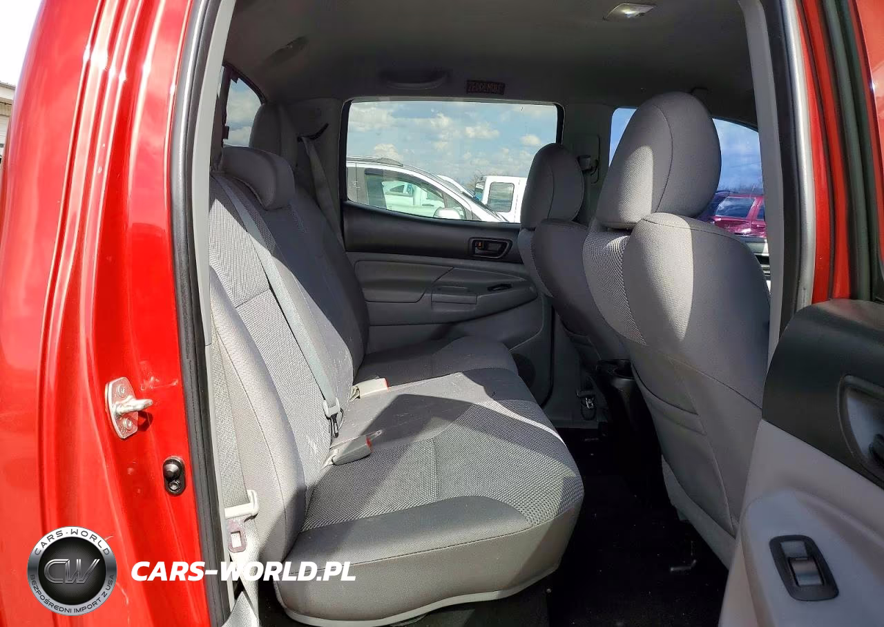 2012 Toyota Tacoma V6 VIN:3TMLU4EN7CM103267 - 10