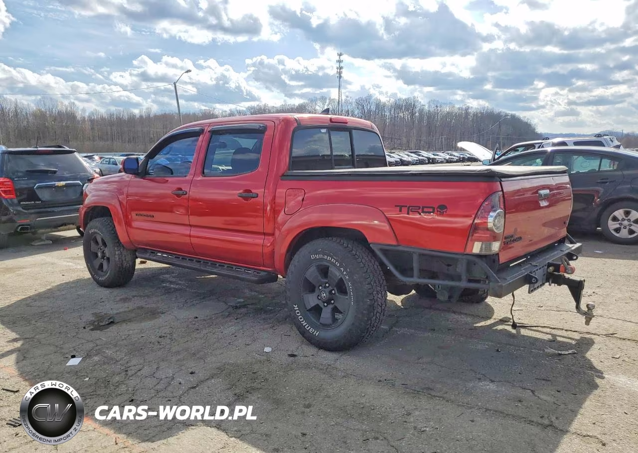 2012 Toyota Tacoma V6 VIN:3TMLU4EN7CM103267 - 2