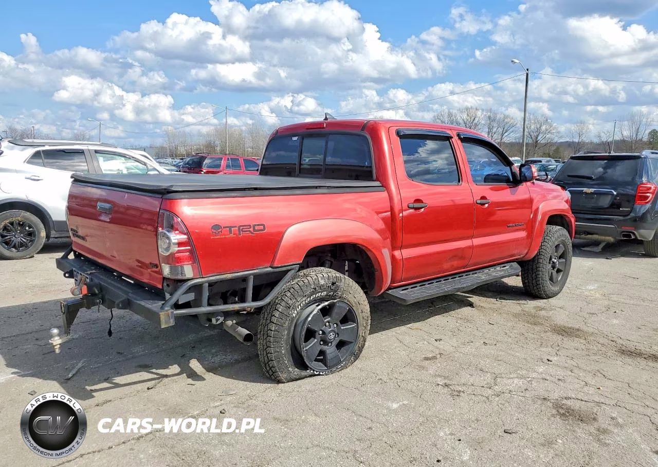 2012 Toyota Tacoma V6 VIN:3TMLU4EN7CM103267 - 3